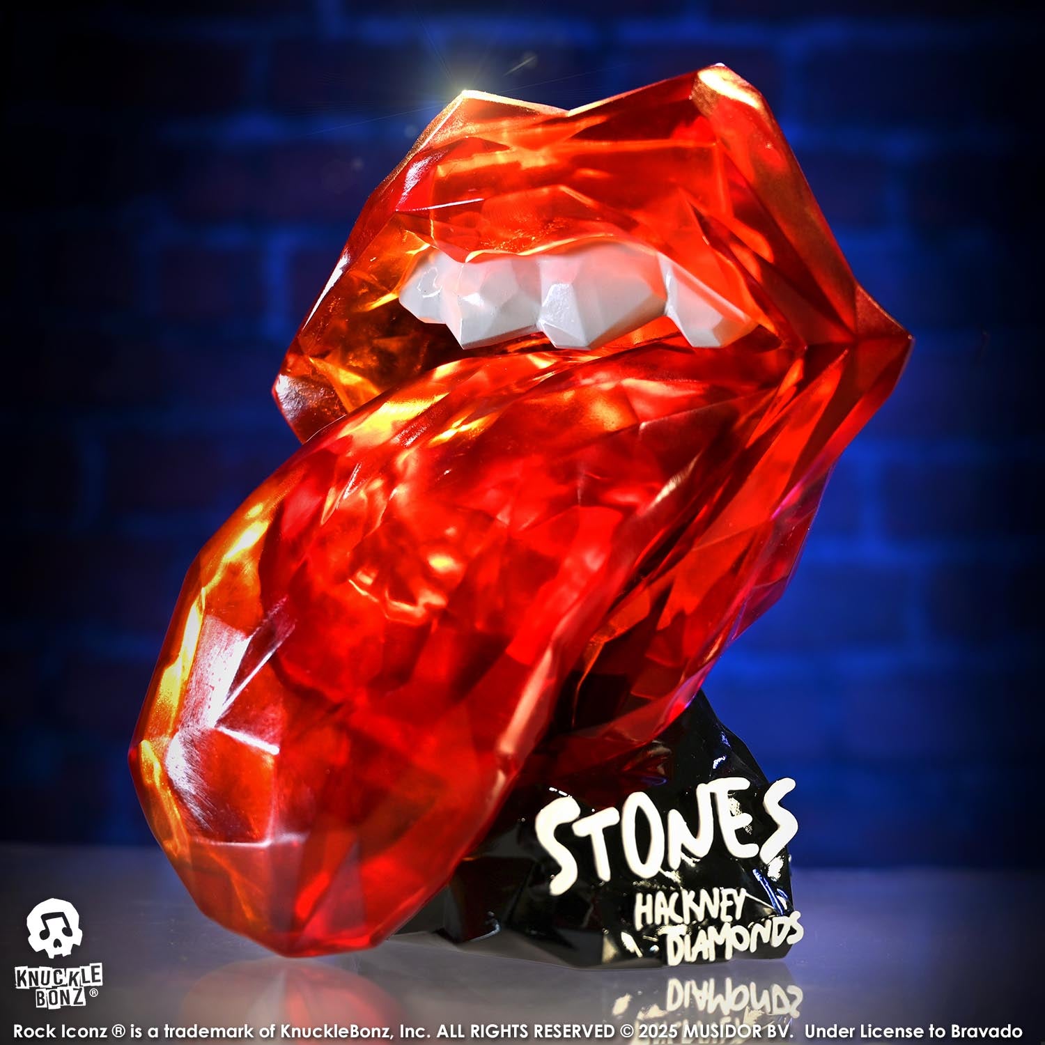 Rolling Stones "Licks" KnuckleBonz Collector Series (Hackney Diamonds Version)